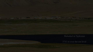 Tajikistan Watched the Lunar Eclipse in All Its Glory